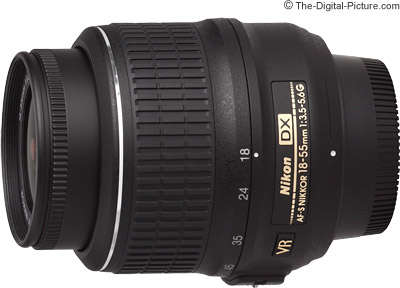 Nikon Nikkor 18-55mm VR Lens Basically Brand New with Kenko UV Filter