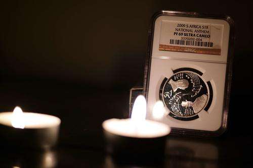 2009 National Anthem Protea Silver R1 - PROOF - PF69 Ultra Cameo - Low Mintage