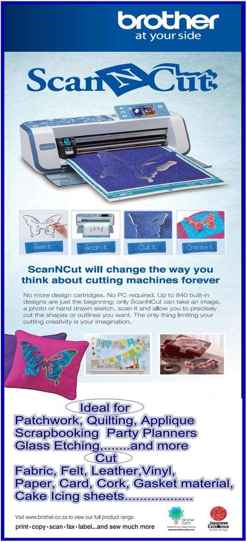 Brother ScanNCut Machine