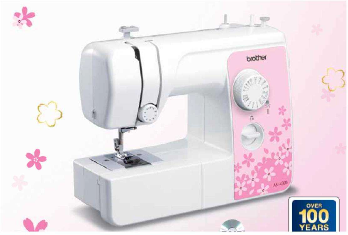 Brother AS1430S Manual Sewing Machine