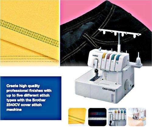 Brother 2340CV Coverstitch/Coverhem machine