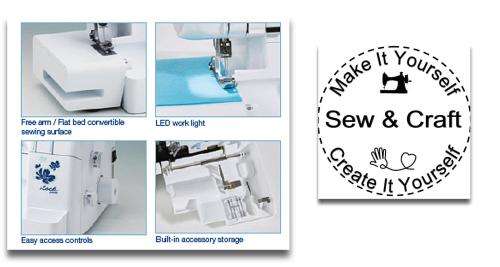 Brother 2504D Overlocker