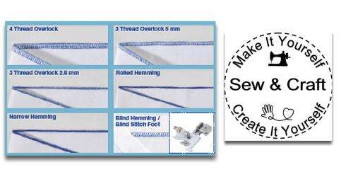 Brother 2504D Overlocker