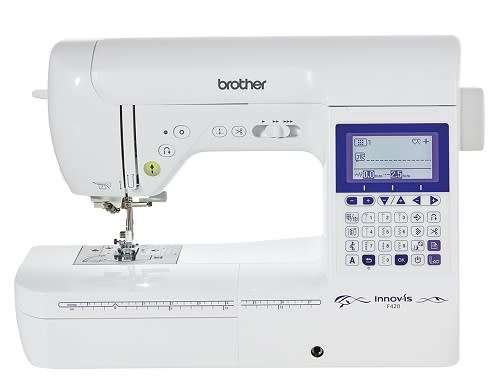 Brother F420 Sewing and Quilting Machine