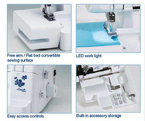 Brother 2504D Overlocking Machine