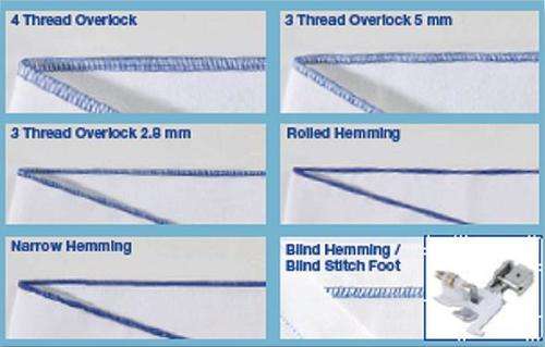 Brother 2504D Overlocking Machine