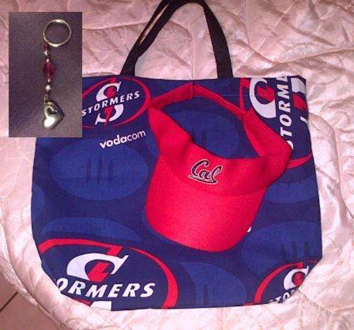 STOMERS Tote bag and a CAP + a Key ring FEE!!!