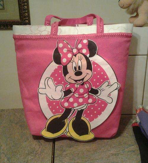 Cute Tote Bag. "MINNI MOUSE". FREE gift!!