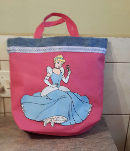 Cartoon Tote Bag. "PRINCESS". Free gift included!!!