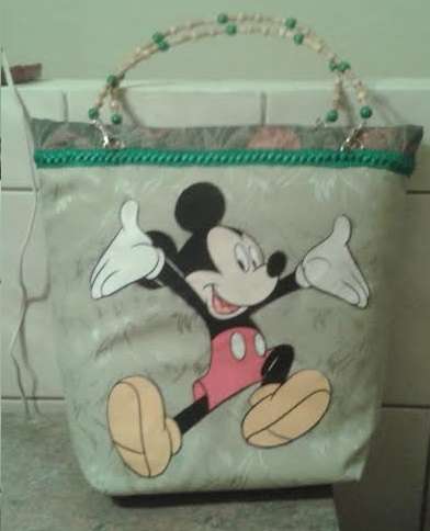 CARTOON Themed Tote Bag - "CLEARANCE SALE!!