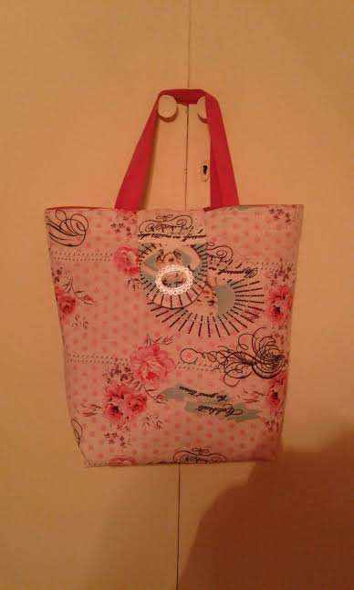 MARILYN MONROE THEMED TOTE BAG