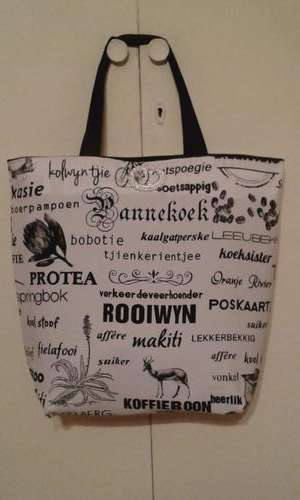 TOTE BAG - AFRIKAANS WORDING