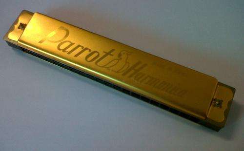 HARMONICA - Parrot, 40 hole
