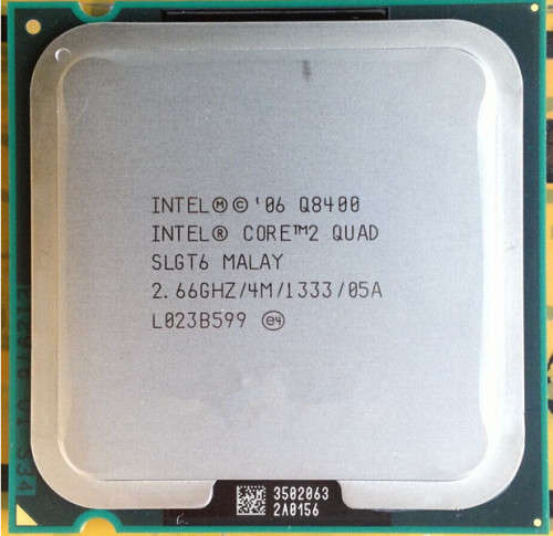 Core 2 Quad Q8400 Processor