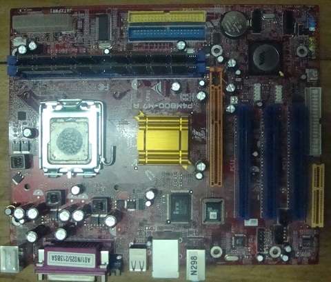 LGA 775 Motherboard Combo