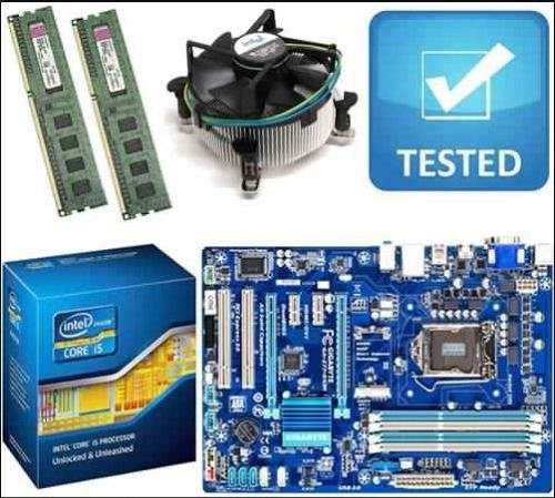 i5-3470 + Motherboard + Ram Bundle