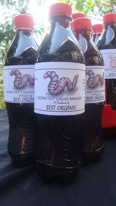 Pure Organic Worm Tea (250ml Bottles)