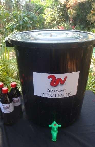 Organic Worm Farms (Compact & Ready)