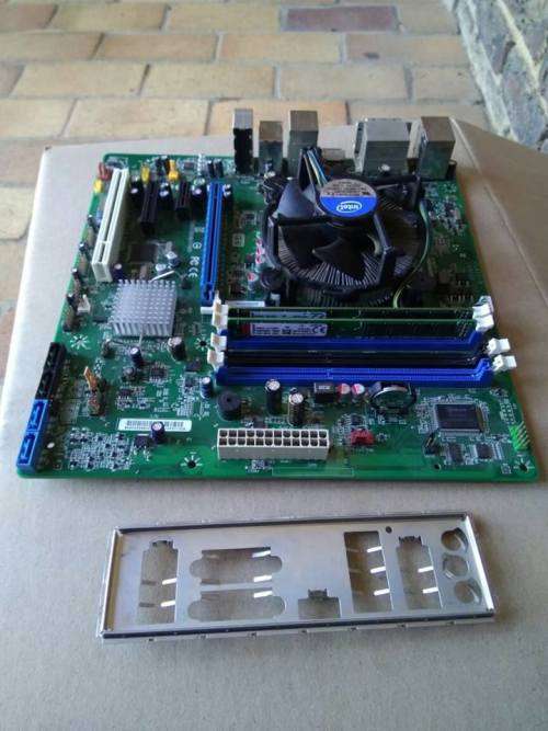 Intel Executive DQ67SW + CPU + 8GB Ram Bundle (BARGAIN)
