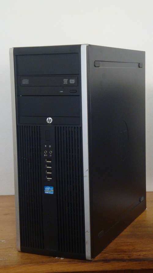 HP Desktop Computer For Business
