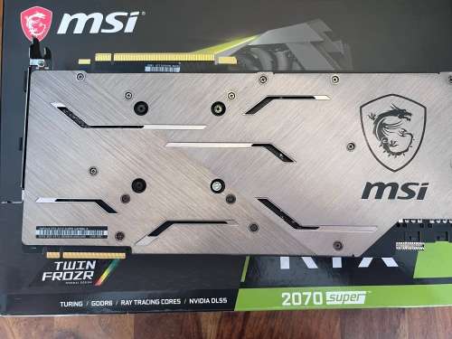 Computer Graphics Card NVIDIA RTX 2070 SUPER