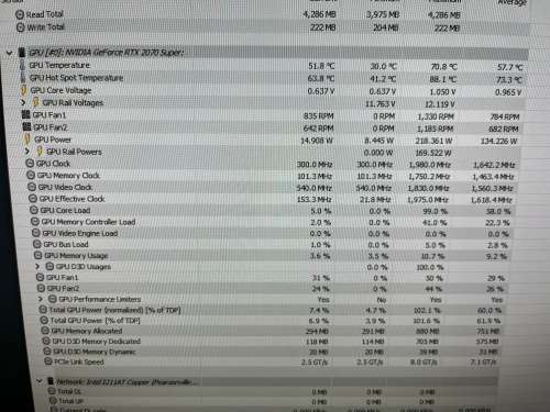 Computer Graphics Card NVIDIA RTX 2070 SUPER