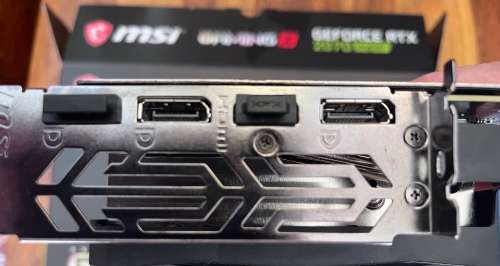 Computer Graphics Card NVIDIA RTX 2070 SUPER