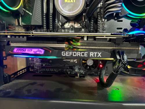 Computer Graphics Card NVIDIA RTX 2070 SUPER