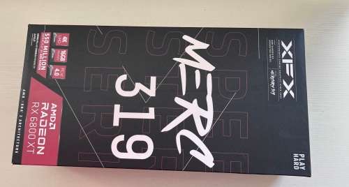 Computer Graphics Card AMD Radeon 6800 XT 16 GB