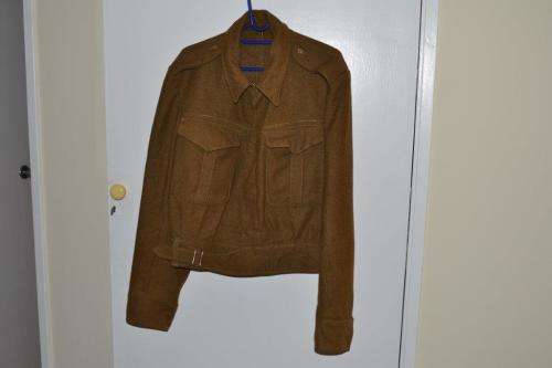 WWII or just Post WWII Bunny Jacket.