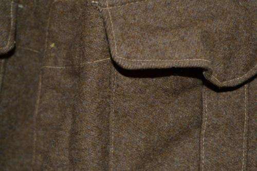 WWII or just Post WWII Bunny Jacket.