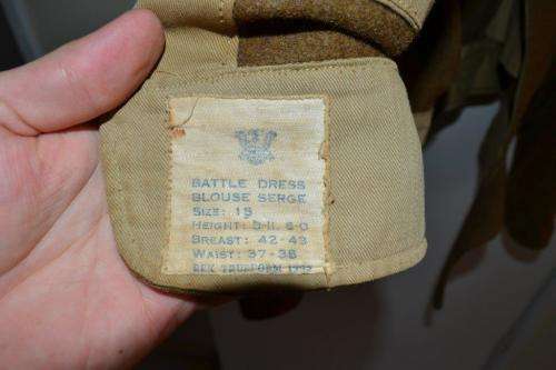 WWII or just Post WWII Bunny Jacket.