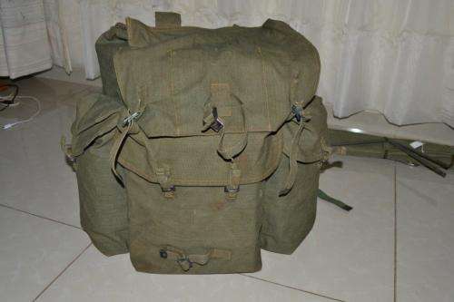 Rhodesian Bush War Large Backpack.