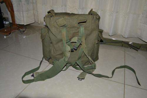 Rhodesian Bush War Large Backpack.