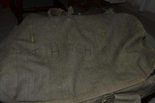 Rhodesian Bush War Large Backpack.