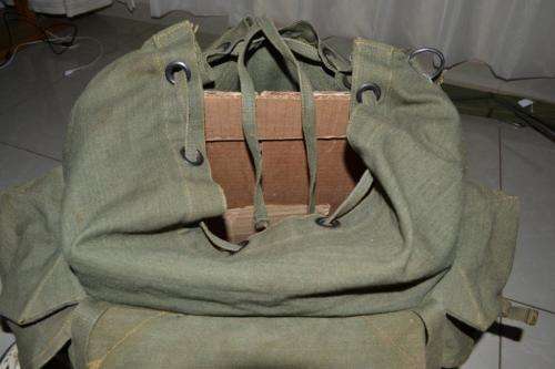 Rhodesian Bush War Large Backpack.