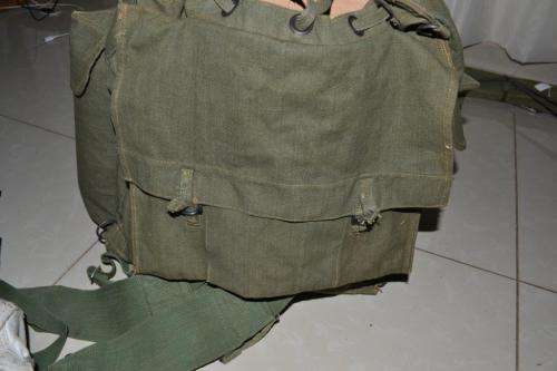 Rhodesian Bush War Large Backpack.