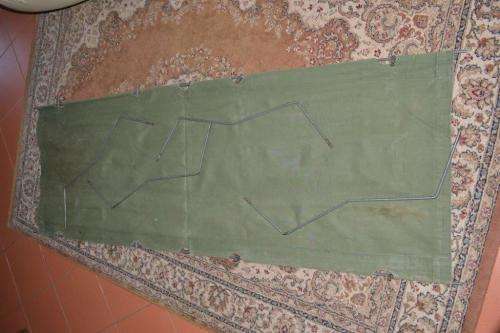 Rhodesian bush war Stretcher. Manufactured in South Africa.