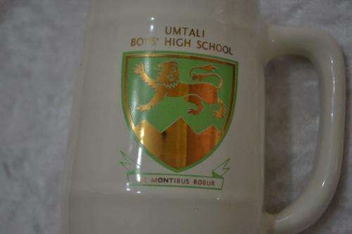 Rhodesian Umtali Boys High School Mug.