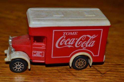 Coca Cola Plastic car.