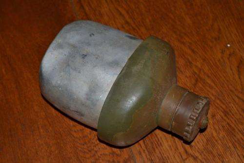 Rhodesian Water Bottle. Missing Fire Bucket.
