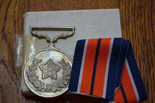 SADF Full Size General service medal.