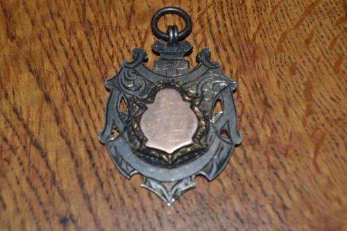 Silver and Gold Medal. Not inscribed.