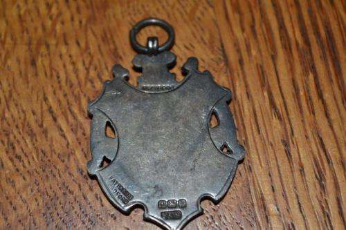 Silver and Gold Medal. Not inscribed.