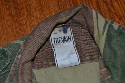 Rhodesian Long sleeve Camo Shirt. Trevain size 38. Thick material.