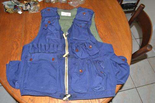 Rhodesian, BSAP SWAT/Riot battle jacket similar to the Fireforce jackets. Made by North.