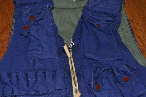 Rhodesian, BSAP SWAT/Riot battle jacket similar to the Fireforce jackets. Made by North.