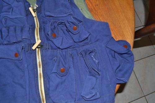 Rhodesian, BSAP SWAT/Riot battle jacket similar to the Fireforce jackets. Made by North.