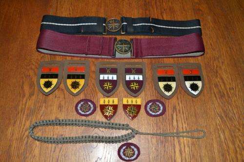 Recce Lanyard, also used by Parabats. Please see my other Recce items.