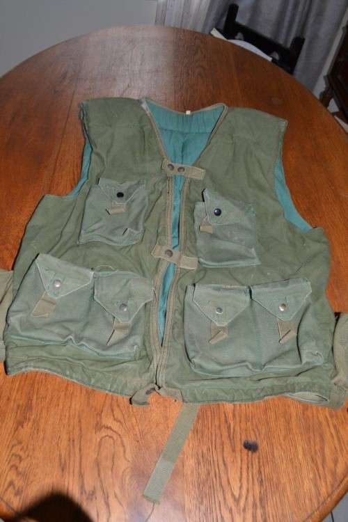 Rhodesian Green Battle Jacket as used by Fire Force.